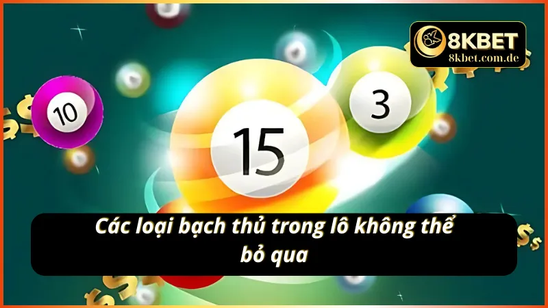 Các loại bạch thủ lô không thể bỏ qua