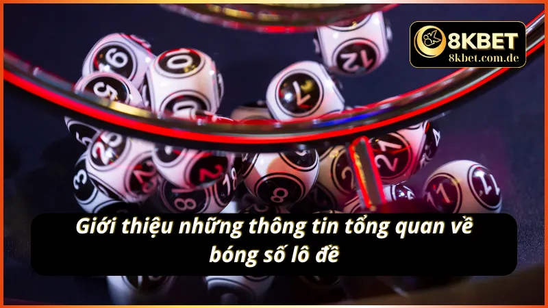 Giới thiệu những thông tin tổng quan về bóng số lô đề