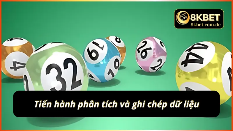 Newbie nên tiến hành phân tích và ghi chép dữ liệu