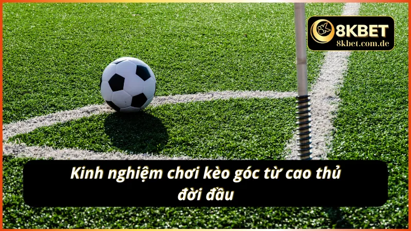 Những kinh nghiệm soi kèo góc từ cao thủ