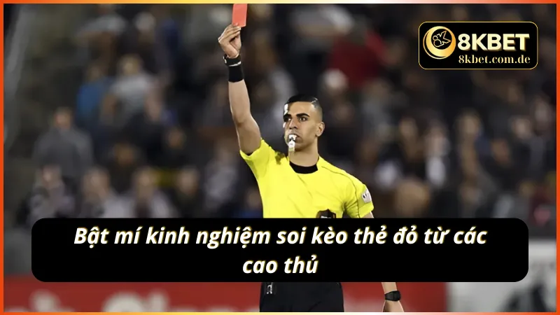 Tìm hiểu chiến lược soi kèo thẻ đỏ