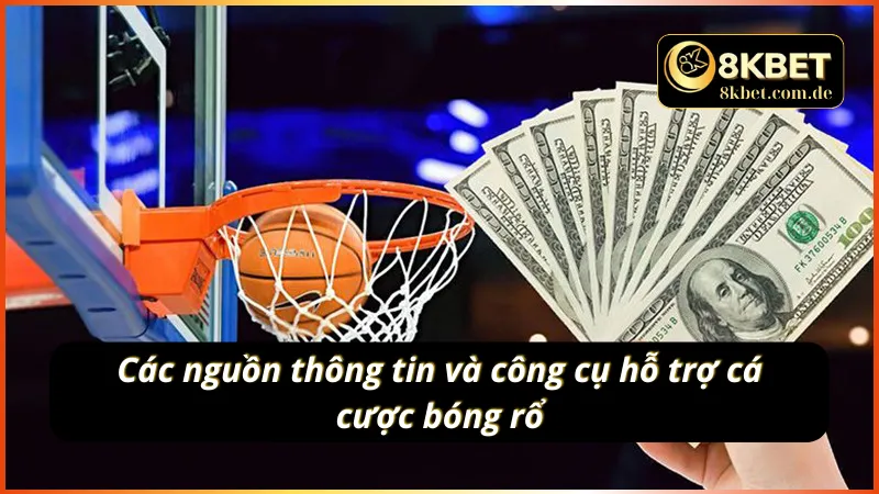 Học hỏi mẹo cá cược bóng rổ từ nhà cái 8KBet
