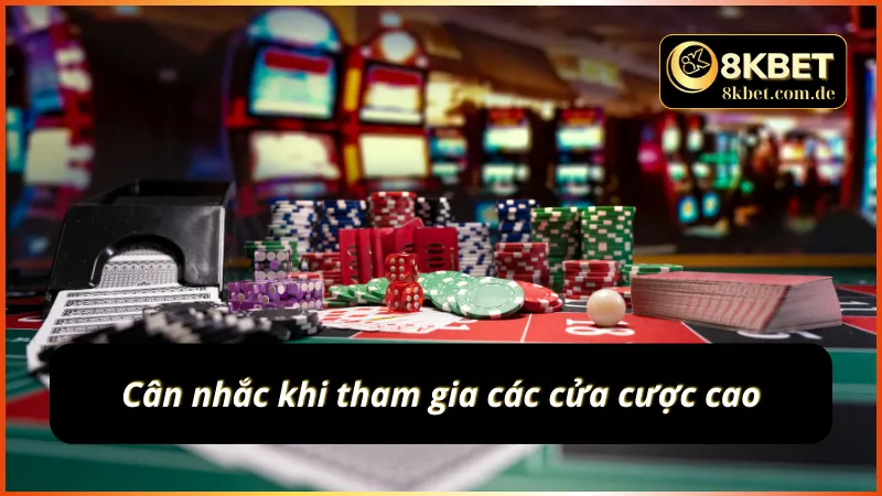 Mẹo chơi casino 8KBET cho người chơi mới