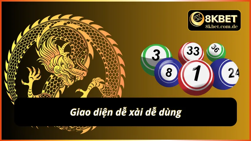 Soi cầu Rồng Bạch Kim với thiết kế dễ xài